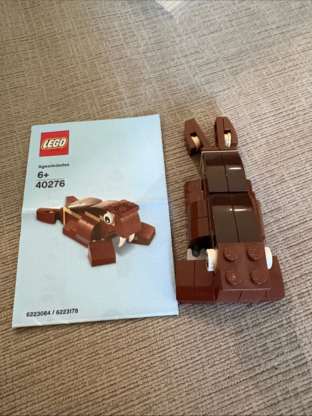 Lego #40276 WALRUS Mini Build